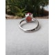 Bague en Pierre de Soleil - Ajustable - Argent sterling 925