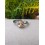 Bague ajustable en citrine en Argent sterling