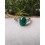 Bague Malachite Ajustable - Argent sterling