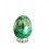Oeuf en Malachite naturelle AAA