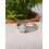 Bague en Opale de feu ajustable