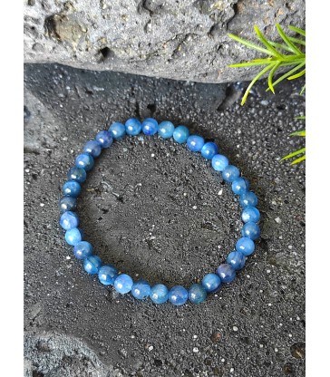 Bracelet en Cyanite Bleue