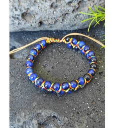 Bracelet en Oeil de Faucon Ajustable
