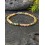 Bracelet Quartz fraise, Jaspe africain et Jaspe paysage - Ajustable
