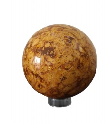 Sphère de corail fossile 1,405 Kg (Rare)