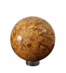 Sphère de corail fossile 1,405 Kg (Rare)