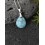 Collier & Pendentif Apatite - Argent sterling 925