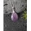 Pendentif " Sagesse " en Améthyste - Argent sterling 925