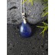 Pendentif Lapis Lazuli Argent sterling 925