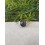 Bague en Obsidienne Argentée - ajustable Argent sterling
