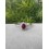 Bague en grenat - Ajustable argent sterling