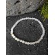 Bracelet en pierre sélénite