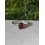 Bague en grenat - Ajustable argent sterling