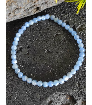 Bracelet en Cyanite Bleue