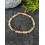 Bracelet pierre de soleil Noire