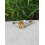 Bague ajustable en citrine en Argent sterling