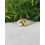 Bague ajustable en citrine en Argent sterling