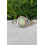 Bague en Opale de feu ajustable