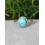 Bague en Pierre Turquoise Argent sterling - Ajustable