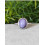 Bague en Charoite Ajustable en Argent sterling