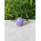 Bague en Charoite Ajustable en Argent sterling