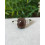 Bague en quartz fumé - Ajustable Argent Sterling