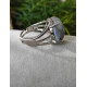 Bague Labradorite Ajustable