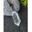 Pendentif cristal de roche - Réglable