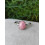 Bague en rhodochrosite - ajustable - argent sterling