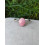Bague en rhodochrosite - ajustable - argent sterling