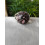Bague ronde en Rhodonite Ajustable