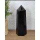 Obélisque Pointe en Obsidienne noire