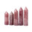 Pointe en quartz fraise au choix