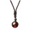 Pendentif en pierre naturelle-  Ajustable