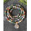Bracelet Mala Agate Indienne & Arbre de vie