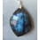 Pendentif Labradorite en Argent 925s