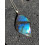 Pendentif  " Protection " Labradorite en Argent sterling 925